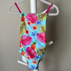 ✨NEW Zara Floral Bathing Suit 3-4 Years